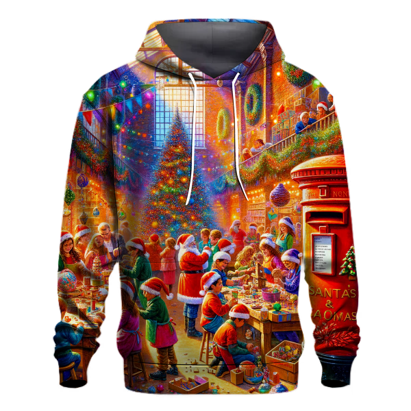 Santa's Workshop Experience Hoodie