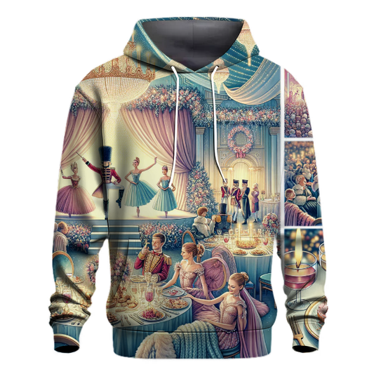 Classic Nutcracker Ballet Theme Hoodie