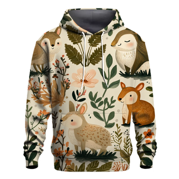 Whimsical Woodland Tales Hoodie