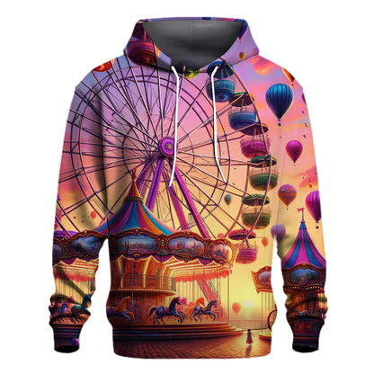 Vintage Carnival Extravaganza Hoodie