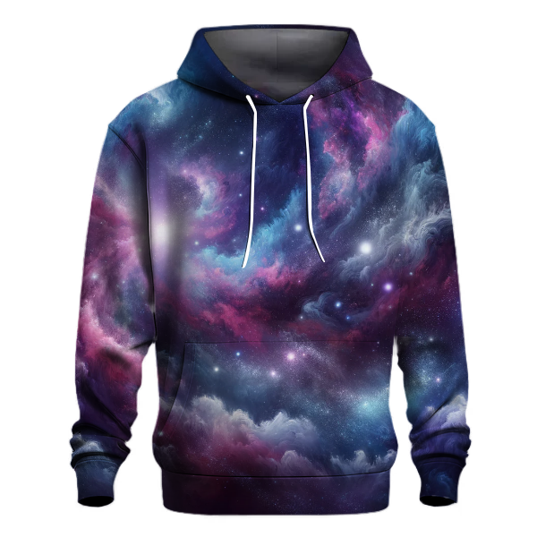 Mystical Galaxy Landscape Hoodie