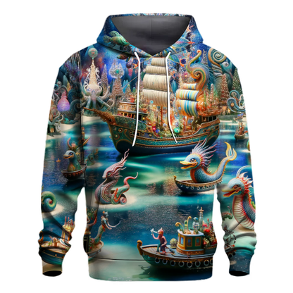 Sailing the Dreamy Seas Hoodie