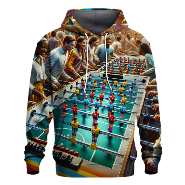 Table Soccer Fiesta Hoodie