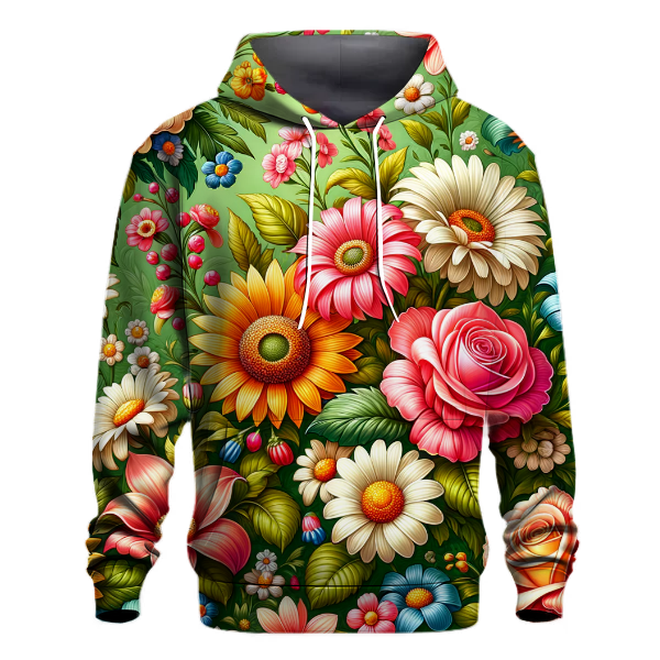 Floral Wonderland Hoodie