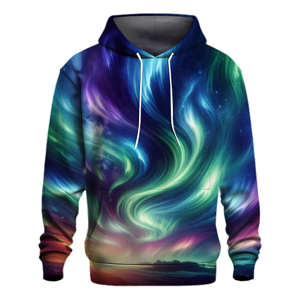 Luminous Aurora Skies Hoodie