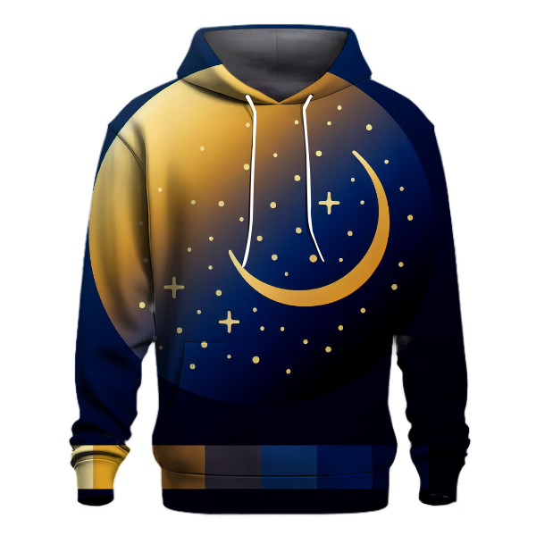 Eclipse Shift Pattern Hoodie