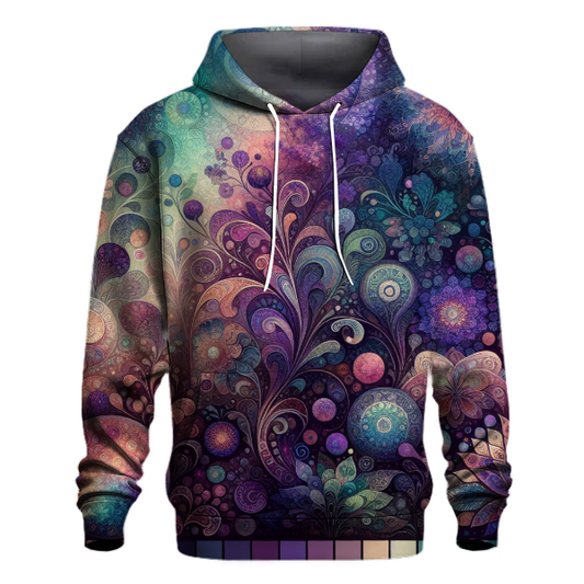 Twilight Garden Burst Hoodie