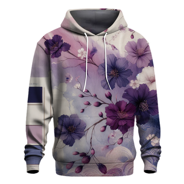 Twilight Blossoms Hoodie