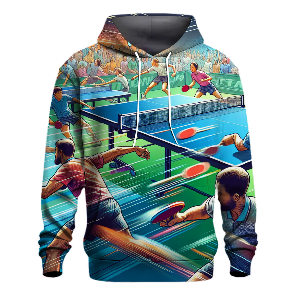 Table Tennis Spin Mastery Hoodie