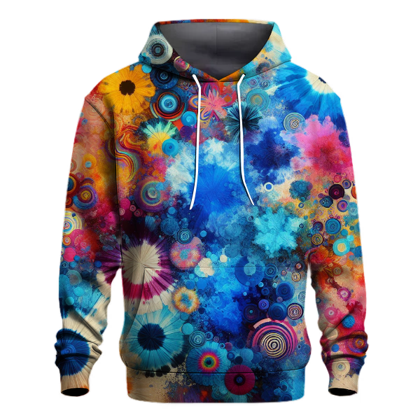 Electric Carnival Tie-Dye Hoodie