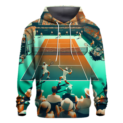 Tennis Champion's Edge Hoodie Lightweight Hoodies