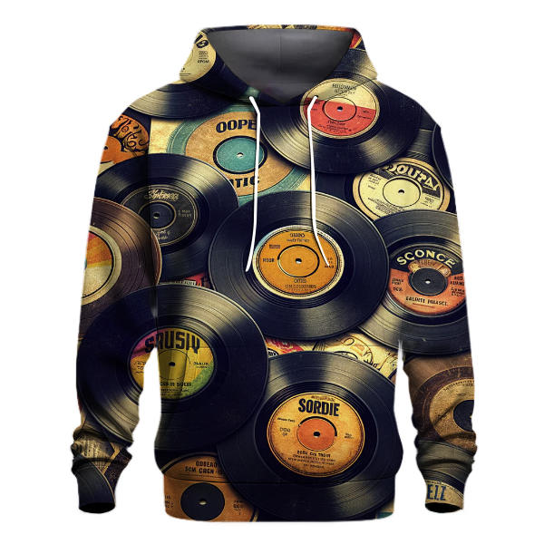 Vintage Vinyl Melody Hoodie