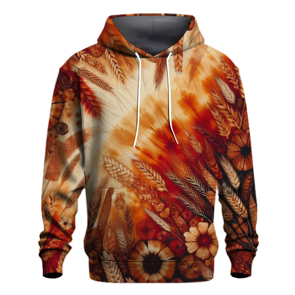 Harvest Season Harmony Hoodie