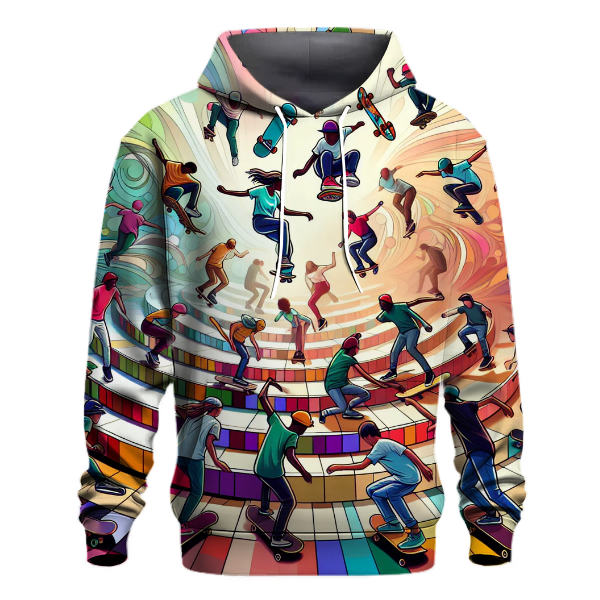 Skateboard Dreams Hoodie Hoodie Designs