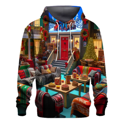 Cinematic Christmas Adventure Hoodie