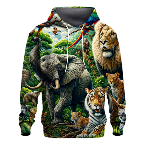 Wild Jungle Safari Hoodie