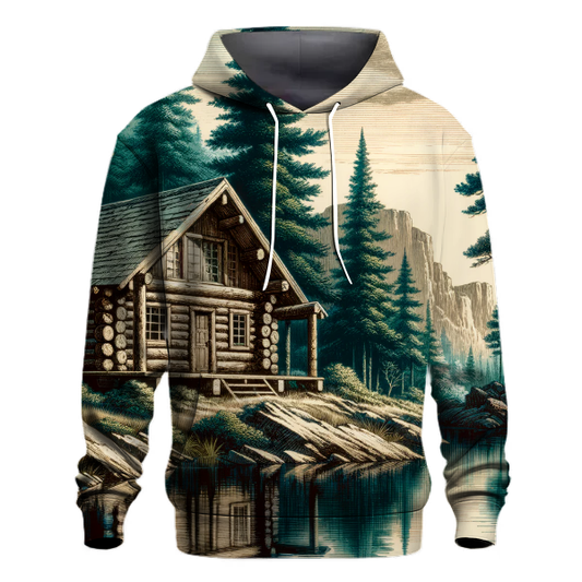 Rustic Cabin Retreat Hoodie