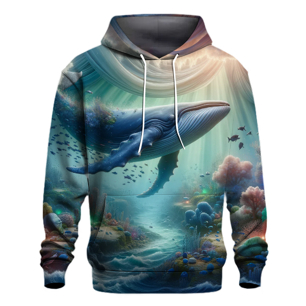 Dreamy Whale Journey Hoodie