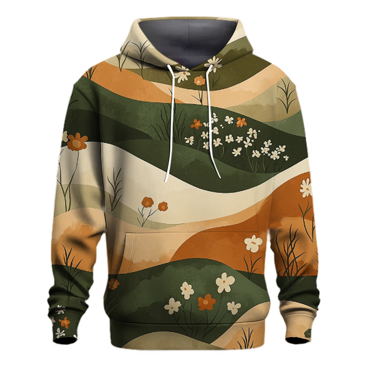 Earthy Tones Harmony Hoodie