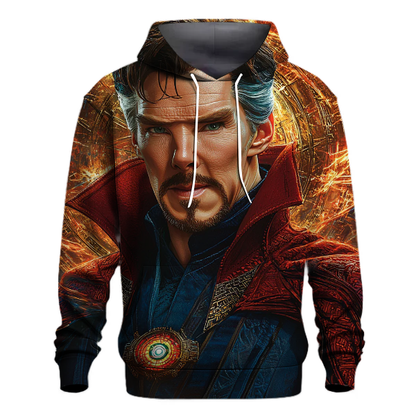 Benedict Cumberbatch: Sorcerer Supreme's Enigmatic Journey Hoodie