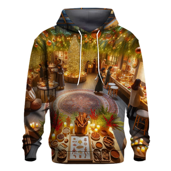 Holiday Spice Festival Hoodie