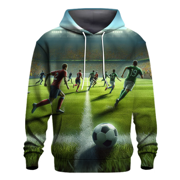 Ultimate Soccer Fan Hoodie