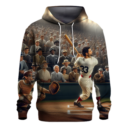 Baseball Swing Hoodie Custom Hoodies