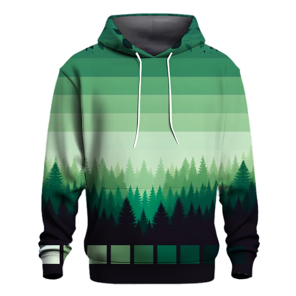 Emerald Forest Cascade Hoodie