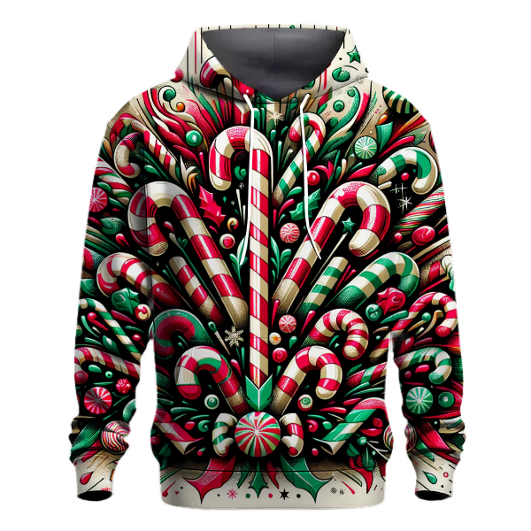 Candy Cane Joyride Hoodie