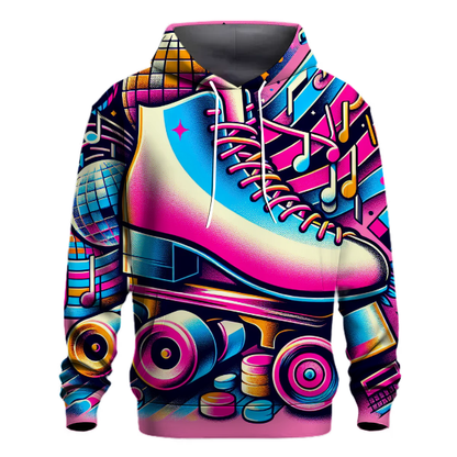 Roller Skate Paradise Hoodie Custom Hoodies