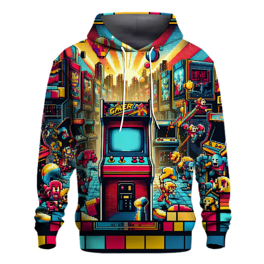 Vintage Arcade Experience Hoodie