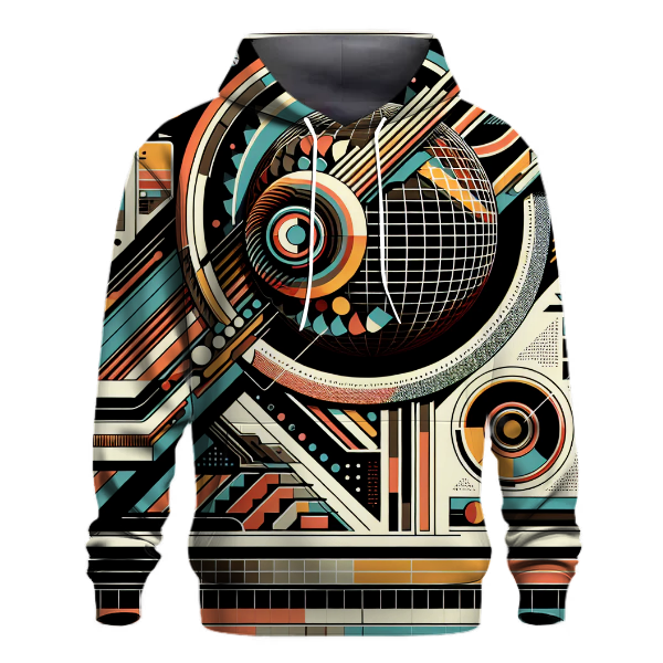 Techno Futurism Blend Hoodie