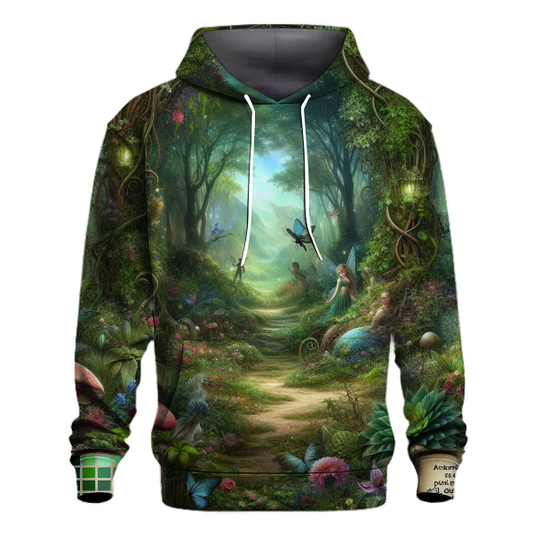 Fantasy Woodland Wonders Hoodie