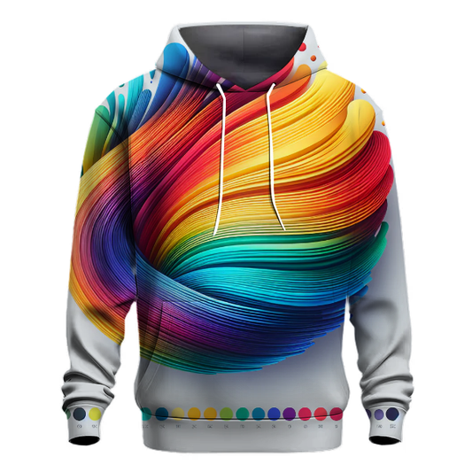 Rainbow Spectrum Fade Hoodie