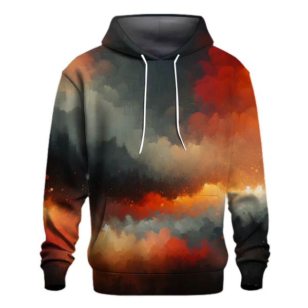 Ember Glow Gradient Hoodie