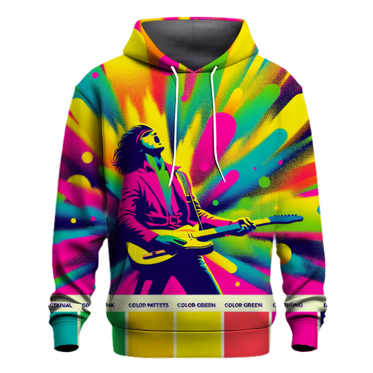 Electric Color Burst Hoodie