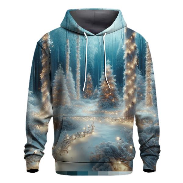 Twinkling Tinsel Forest Hoodie