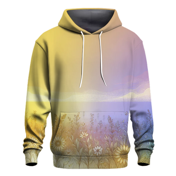 Summer Meadow Cascade Hoodie