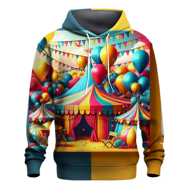 Summer Festival Vibes Hoodie