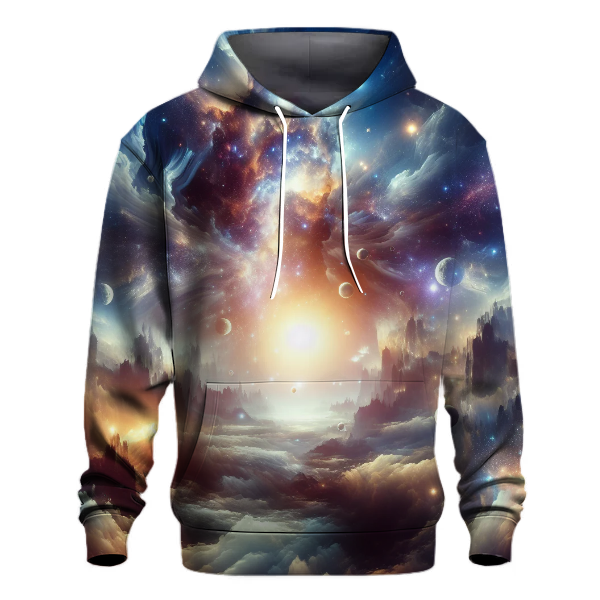 Whimsical Celestial Daydream Hoodie