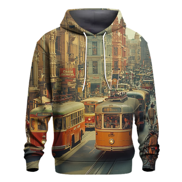 Vintage Transport Hoodie