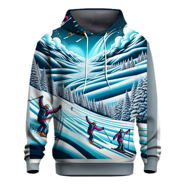 Skiing High Altitude Hoodie