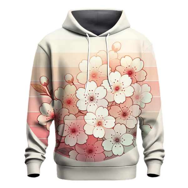 Cherry Blossom Gradient Hoodie