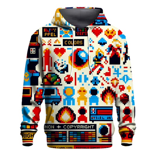 Classic Arcade Adventure Hoodie