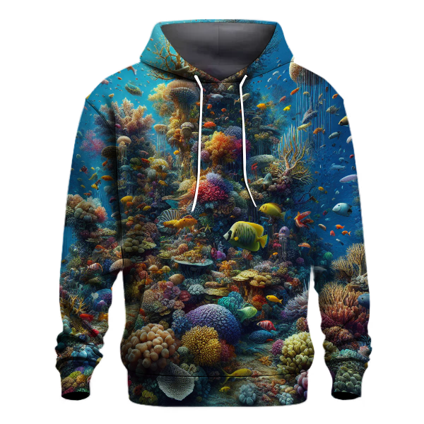 Underwater Wonders Hoodie