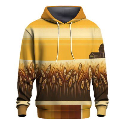 Rustic Farm Gradient Hoodie