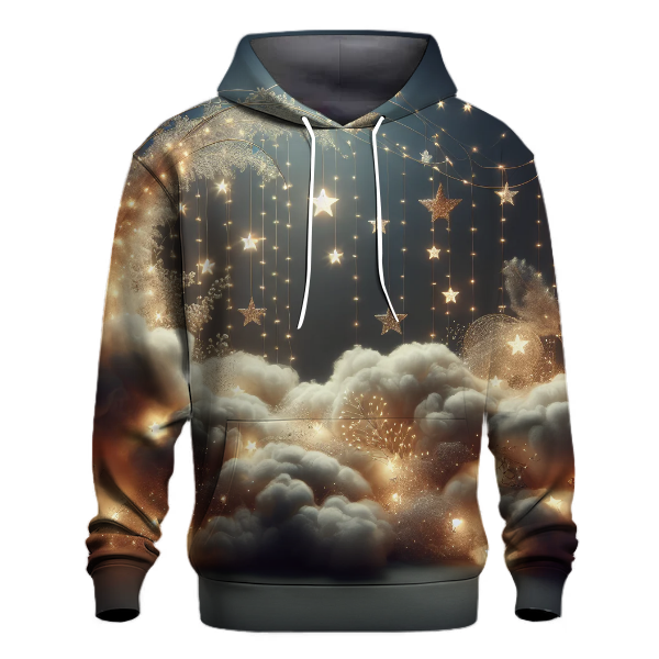 Ethereal Fairy Lights Hoodie