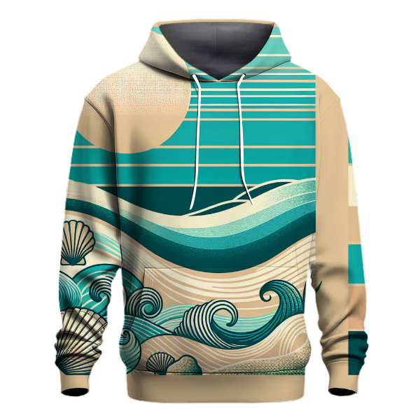 Seaside Bliss Hoodie Lightweight Hoodies