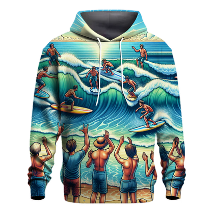 Surf's Up Energy Hoodie Hoodie Designs