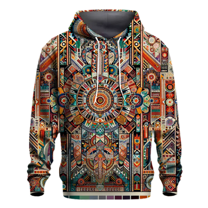 Cultural Tapestry Fusion Hoodie